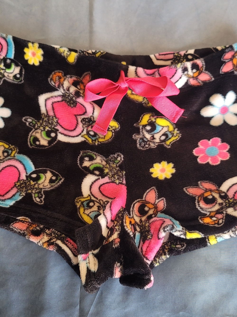 The Powerpuff Girls Pajama Shorts